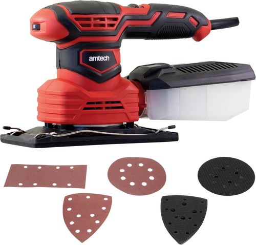 Detail sander with - in,