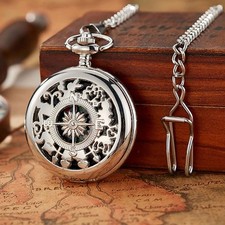 Vintage Pocket Compass Antique