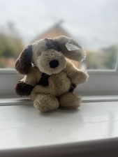 Jellycat Vintage Squidgy Puppy Dog Plush Soft Toy