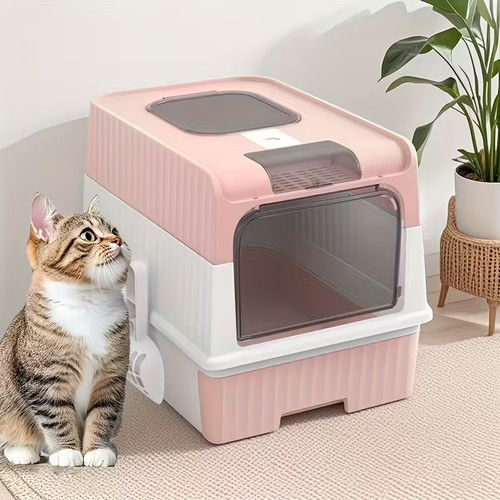 Extra large cat litter - large, box