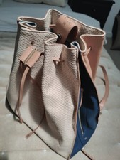 Nica backpack bag faux leather - nica,
