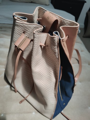 Nica backpack bag faux leather - backpack,