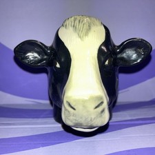 Quail Ceramics Friesian Cow