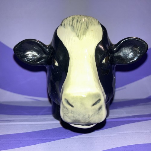 Quail ceramics friesian cow - friesian,