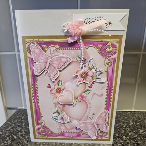 Handmade decoupage birthday - handmade,