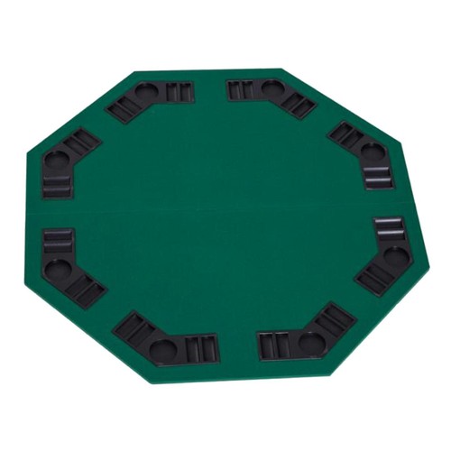Foldable poker table - poker, top