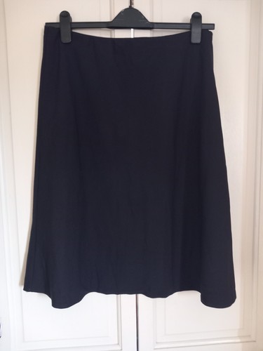 Bonmarche black midi skirt - bonmarche,