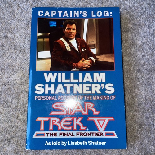 Star trek captains - star, log