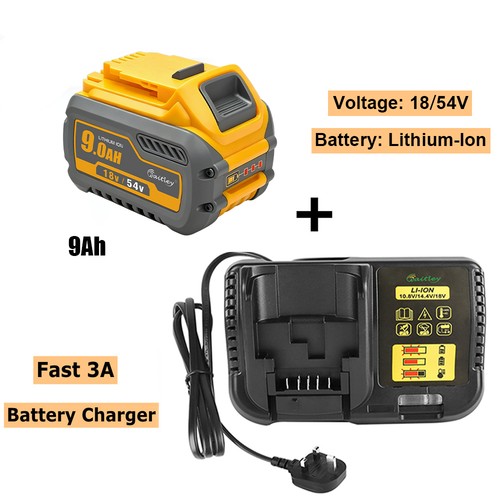 0ah 18v 54v convertible - 9.0ah,