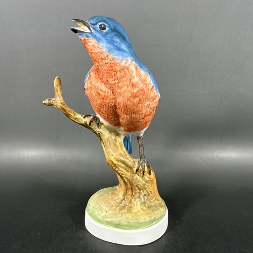 Crown staffordshire blue bird - blue,