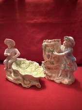 Vintage Bisque Figures