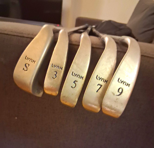 Lynx golf iron half - golf, set