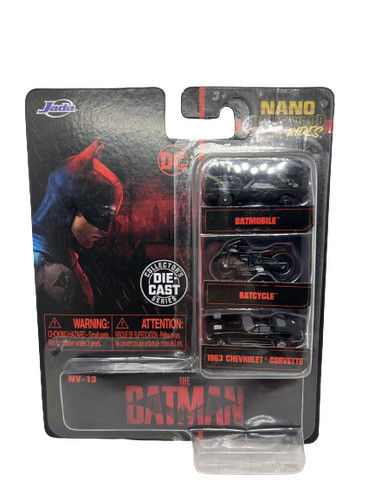 Comics the batman jado nano - dc,