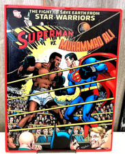 SIGNED Superman vs. Muhammad