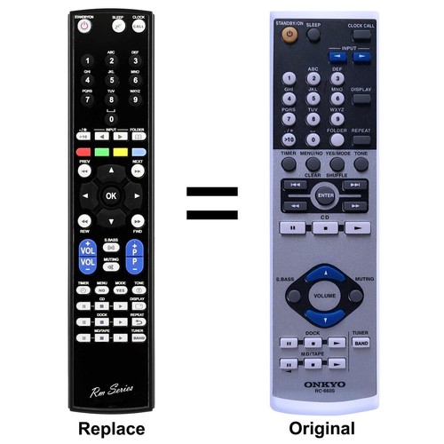 Remote control for - remote, onkyo