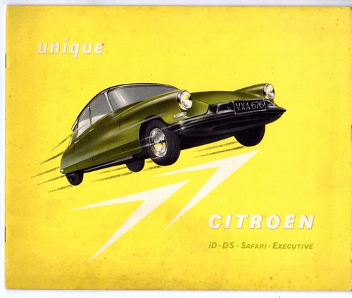 Citroen ds 19 saloon - 19,