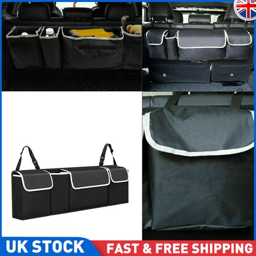 Car seat back - car, organiser