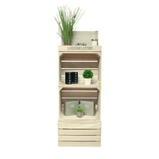 3.5 Crate Shelving Display