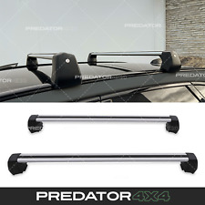 ROOF CROSS BAR RAIL BLACK BASKET RACK PAIR FOR RANGE ROVER VELAR L560 17-20