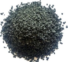 50g Rough Shungite Chips Grade A++  1-15 mm, Natural Shungite Crystal Mini Chips