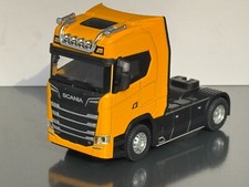 Scania metal model die - metal, cast