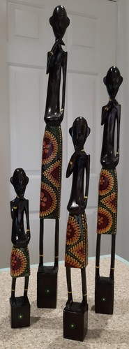 Tribal african wood - african,