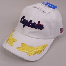 Boat Captain Hat Womens White