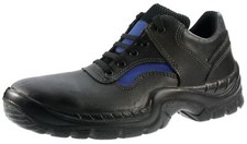 Aimont Mens Leather Steel Toecap Black SB Safety Hiker Trainers Work Lace Boots