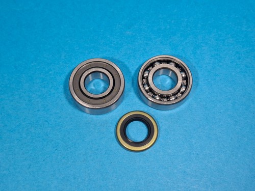 Crankshaft bearings sealing - crankshaft,