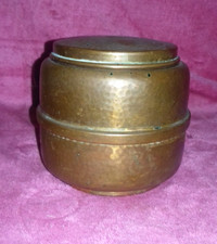 VINTAGE SMALL WEBA WARE COPPER