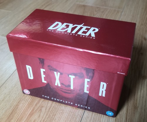 Dexter dvd boxset complete - boxset,,