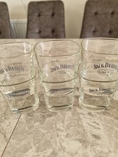 6 x Jack Daniel’s Glasses