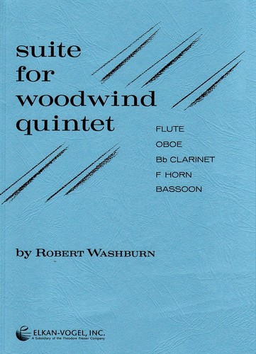 Suite for woodwind quintet - for,