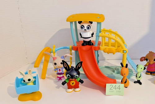 Bing playground playset 7 - bing,