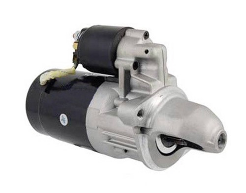 New starter fits mercedes - fits,