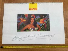 Vintage Mintex 1989 Calendar