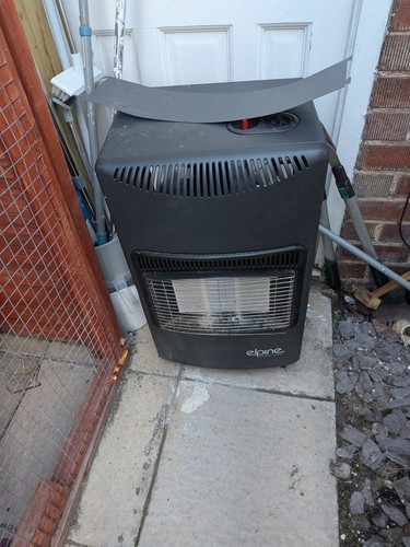 Elpine portable gas space - portable,