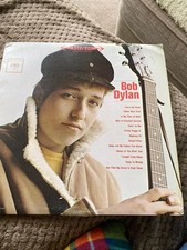 Bob Dylan Self Titled 1962 12"