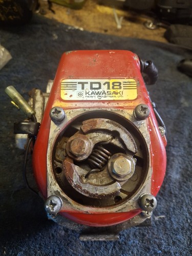 Strimmer engine kawasaki td18 - strimmer,