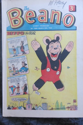 Beano comic 1080 - beano,