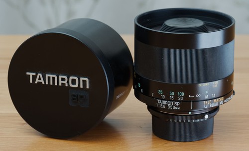 Tamron adaptall 350mm - sp,