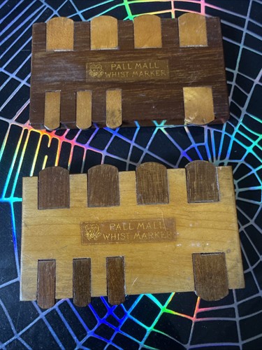 Pair pall mall whist - pall,