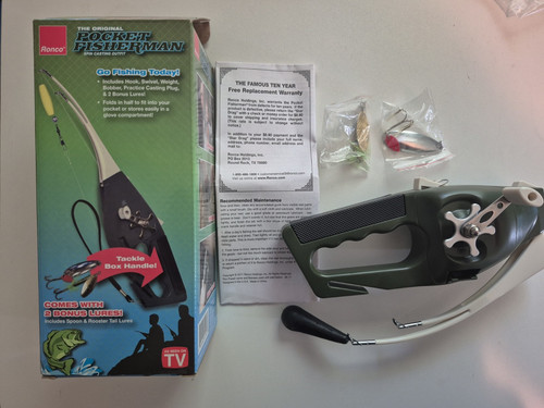 New ronco pocket - pocket, fisherman
