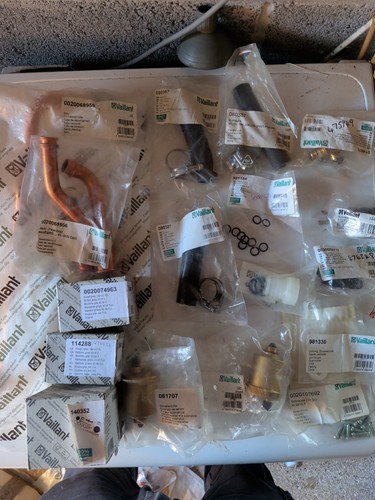 Vaillant boiler spares - spares, joblot