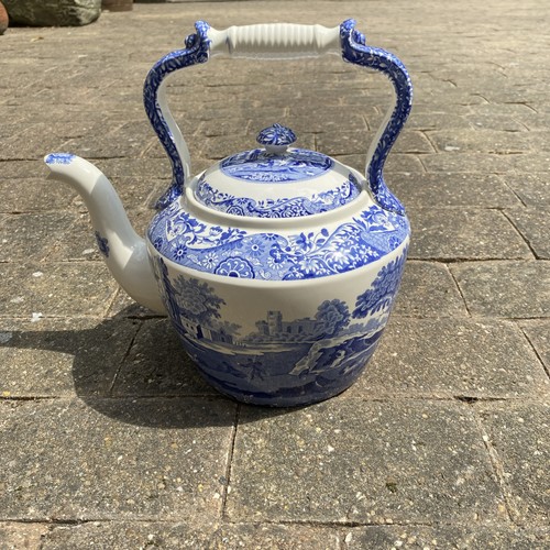 Spode blue italian large - blue,