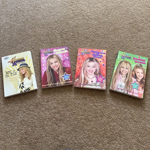 Hannah montana book bundle - montana,