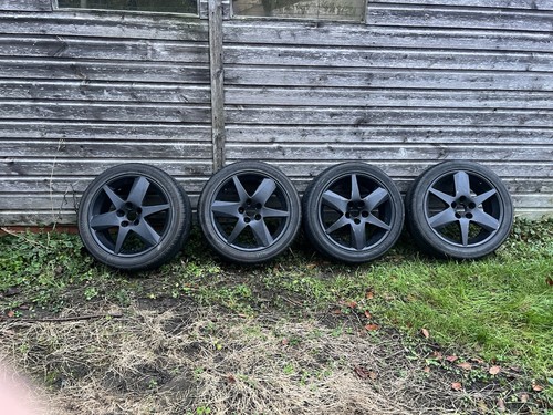 Saab 4xalloy wheels - saab, 9-3