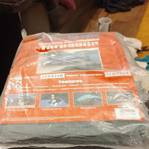 Polytarps economy polyethylene - economy,