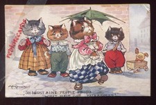 Comic Cats  Xmas Panal PC by A