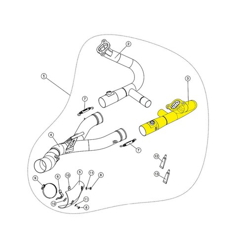 Akrapovic stainless steel - stainless,
